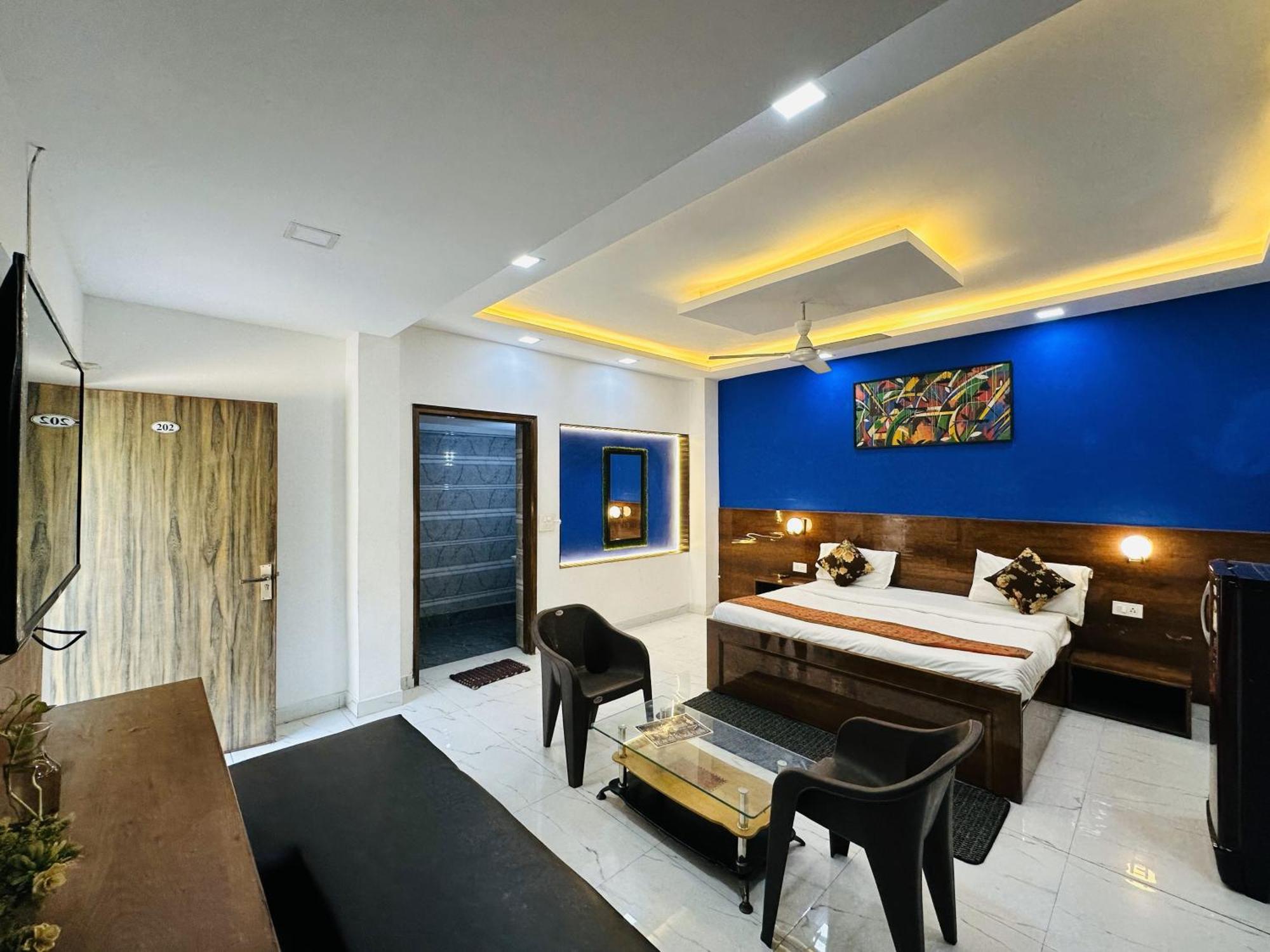 Golden Bed And Breakfast- High Quality Rooms In South Ex-1 D Block New Delhi Exterior foto