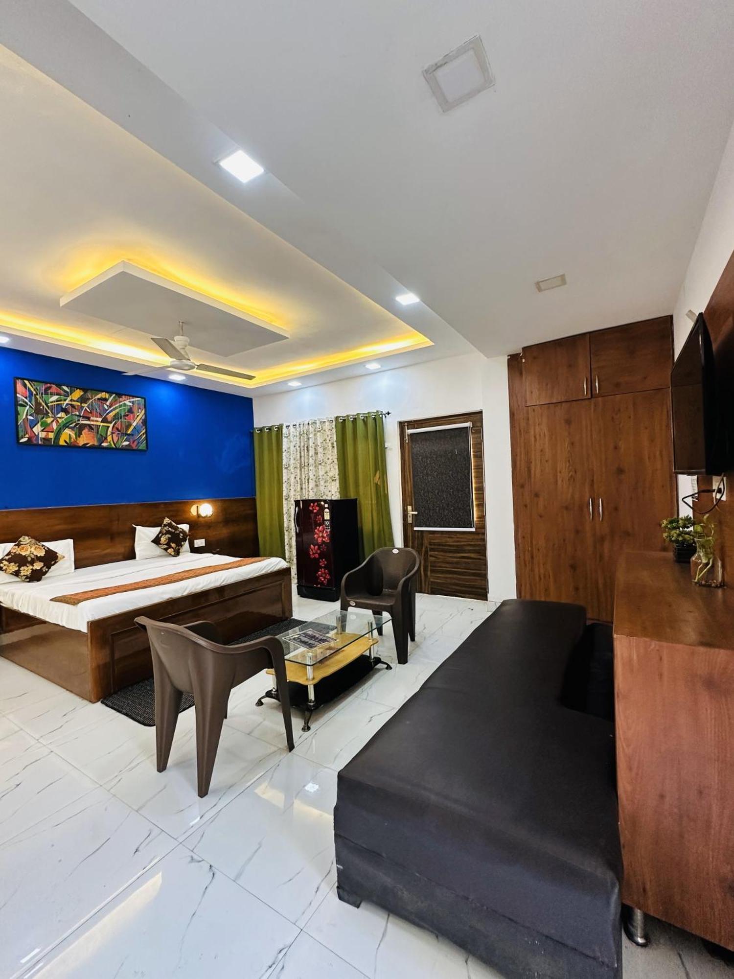 Golden Bed And Breakfast- High Quality Rooms In South Ex-1 D Block New Delhi Exterior foto