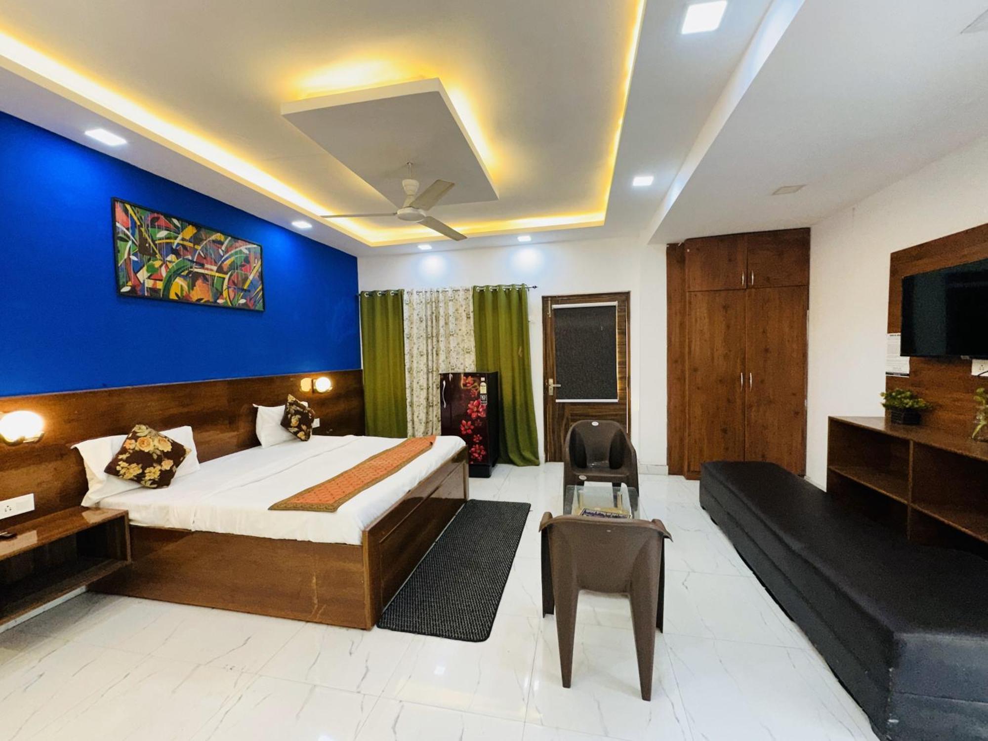 Golden Bed And Breakfast- High Quality Rooms In South Ex-1 D Block New Delhi Exterior foto